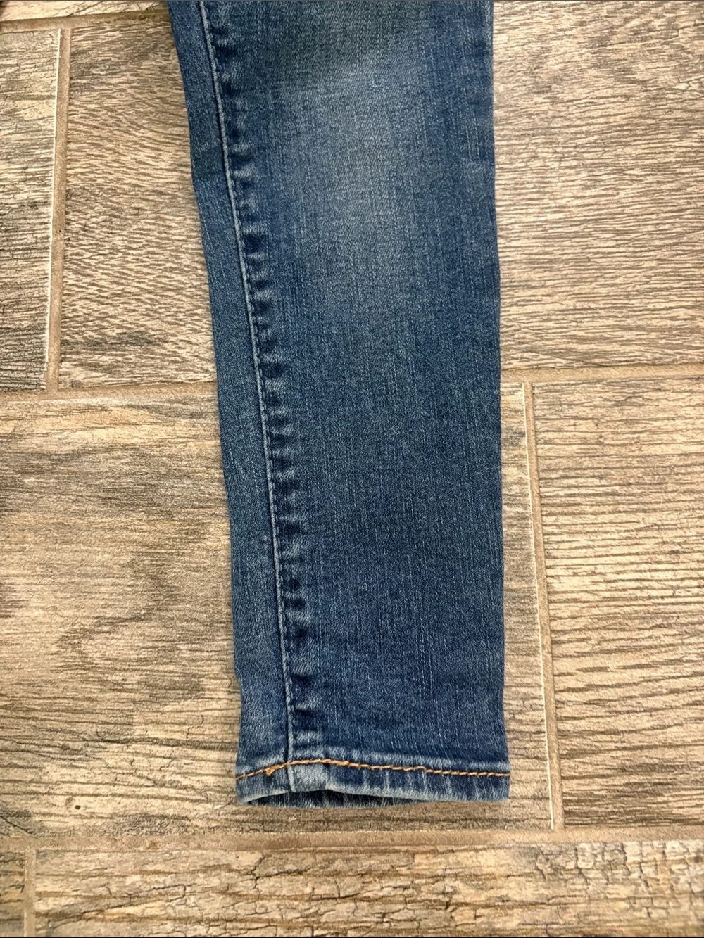 GAP Kids Medium Blue Stretch Slim Jeans Size 5